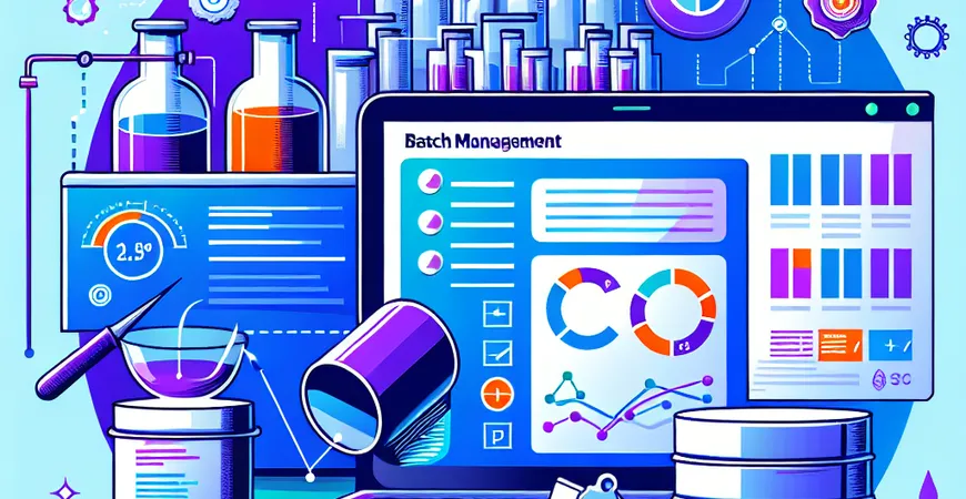  什么是ERP系统的“批次管理”？食品/医药行业的必选项  